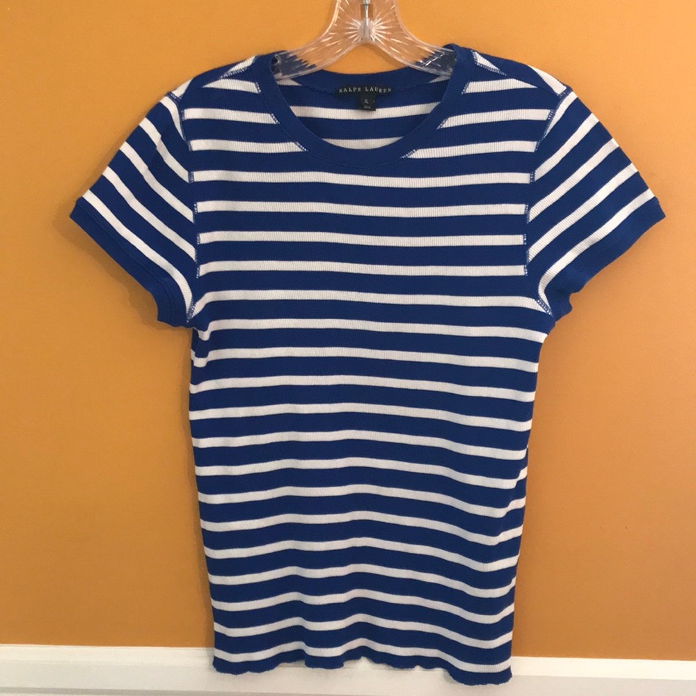 Striped Top - Ralph Lauren